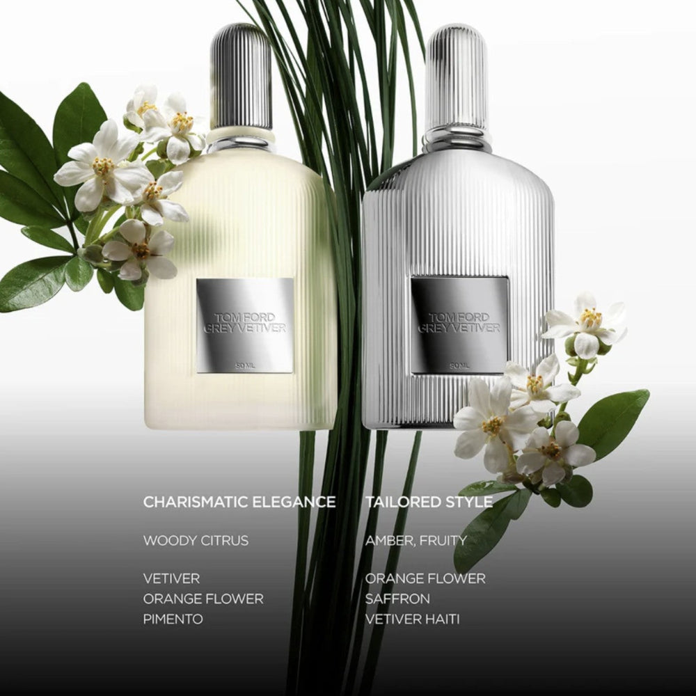 Tom Ford - Grey Vetiver parfum vs edp