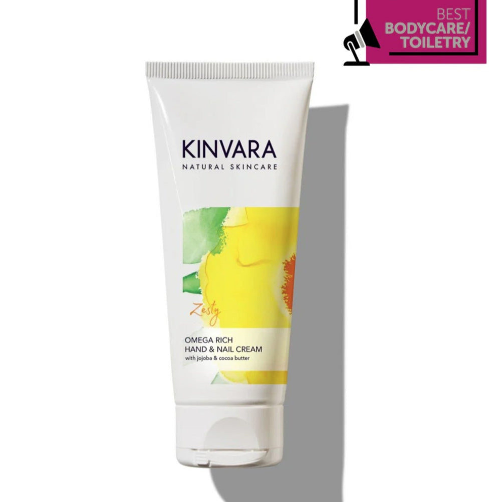 Kinvara Omega Rich Hand & Nail Cream 60ml