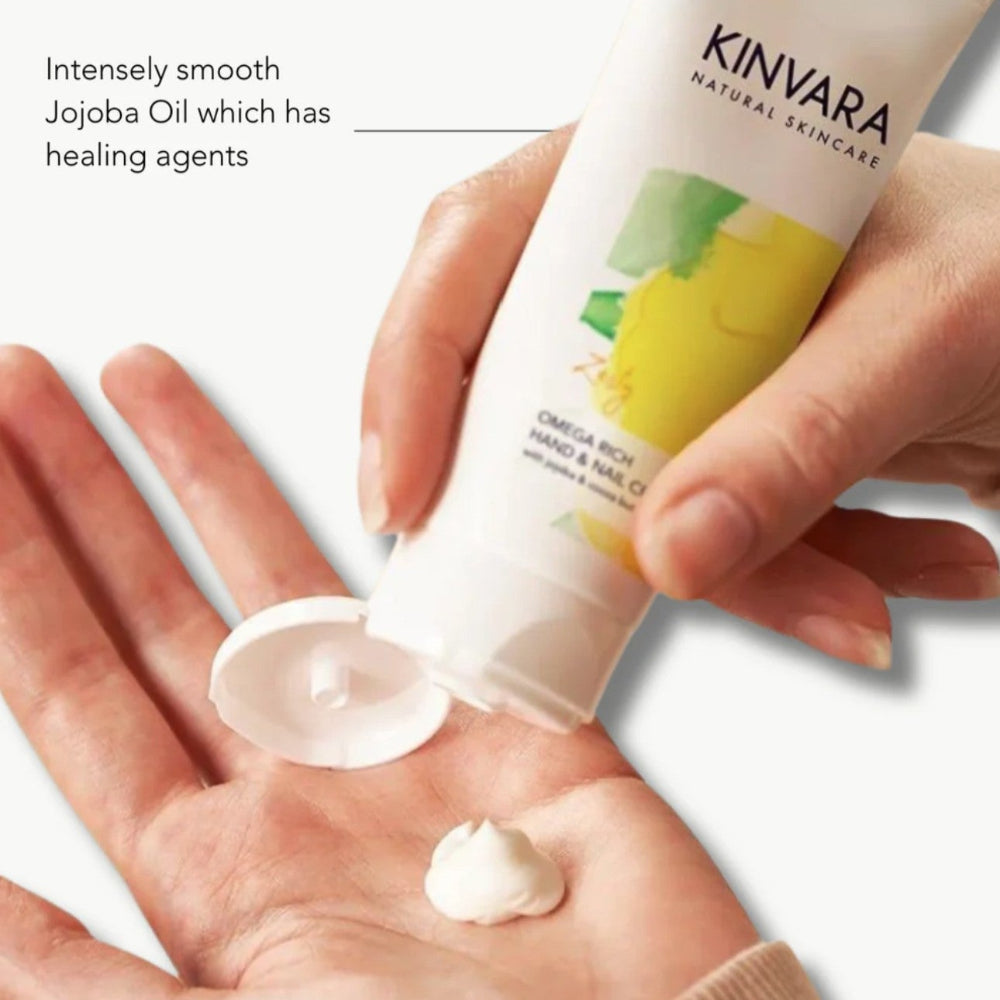 Kinvara Omega Rich Hand & Nail Cream 60ml