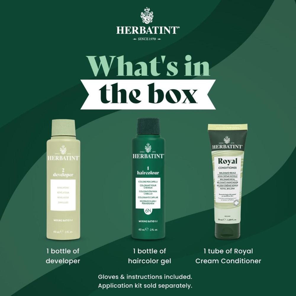 Herbatint Permanent Hair Colour Gel - New Packaging