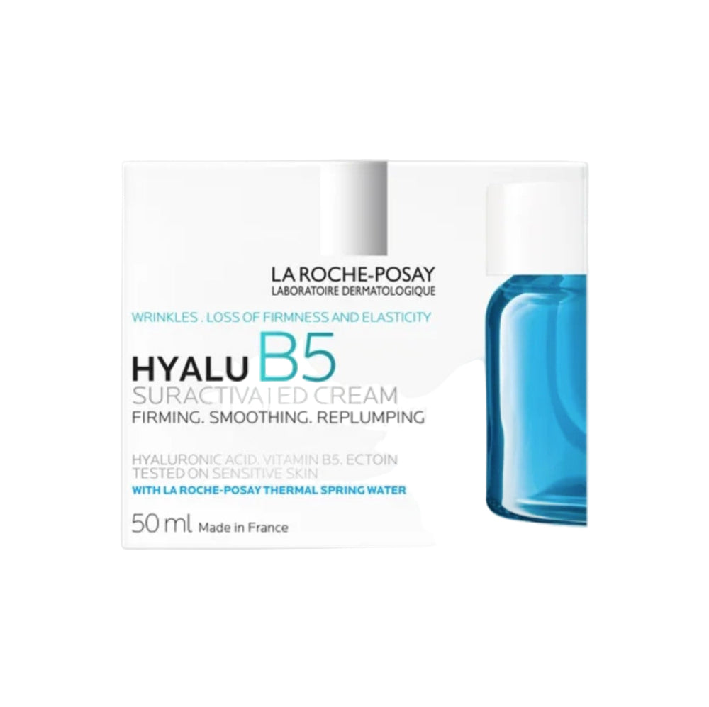 La Roche-Posay Hyalu B5 skincare product packaging on a white background