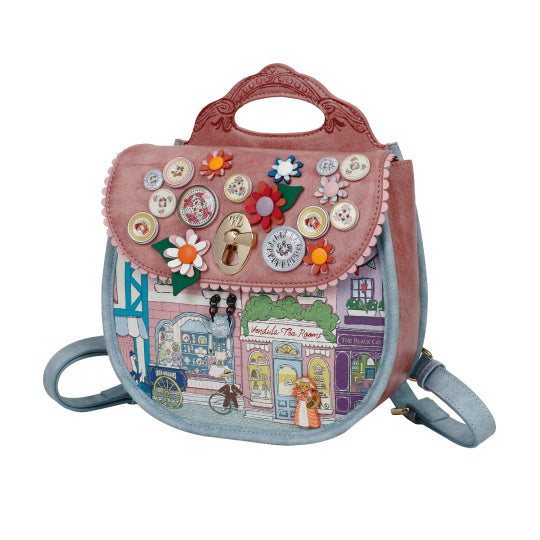Vendula Heritage - Victorian Tea Rooms Amelia Backpack | New For SS25 ...