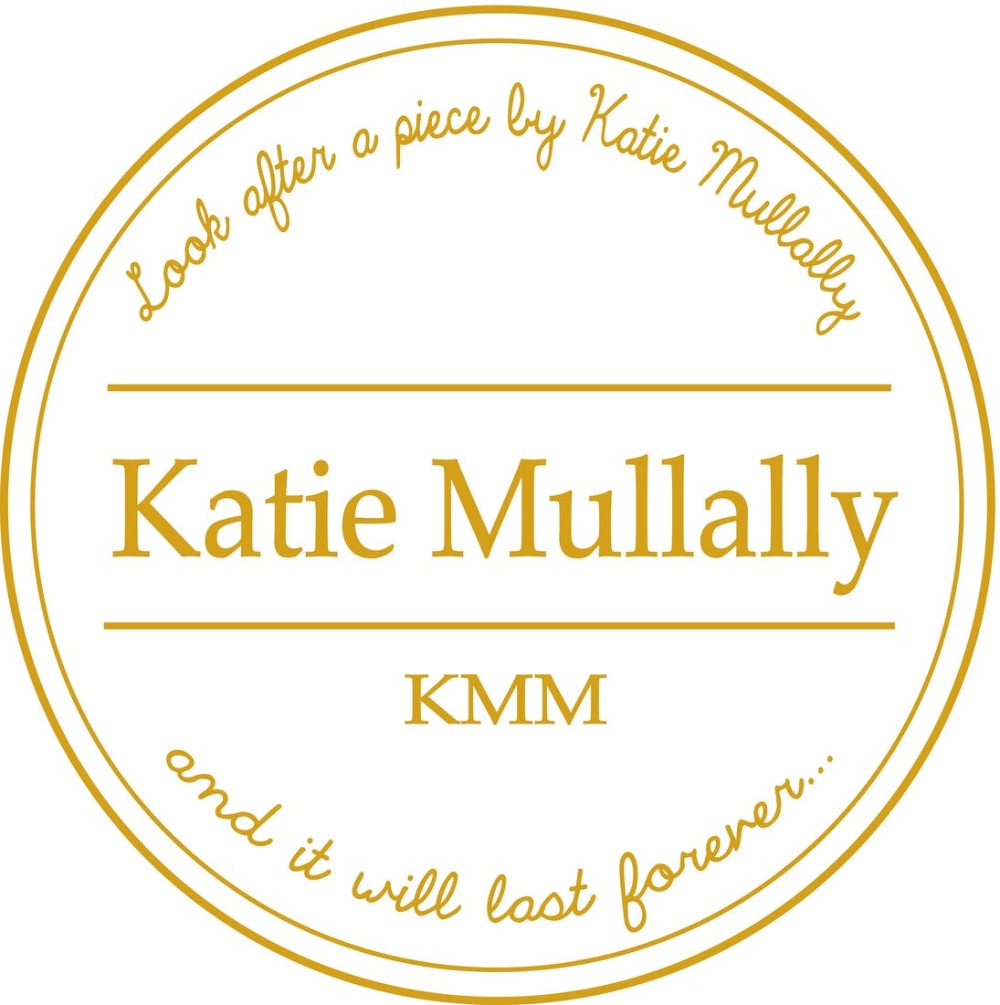 Katie Mullally Jewellery - Rose Gold Fish Charm Necklace