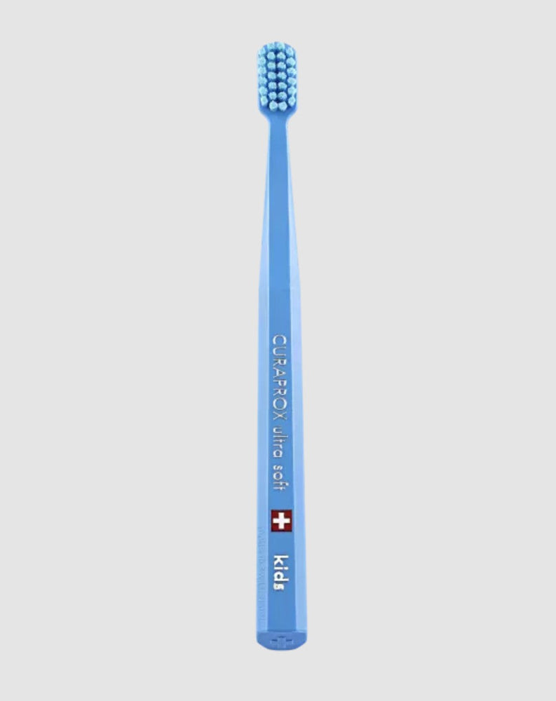 Curaprox 5500 Kids Ultra Soft Toothbrushes 4-12 Years blue