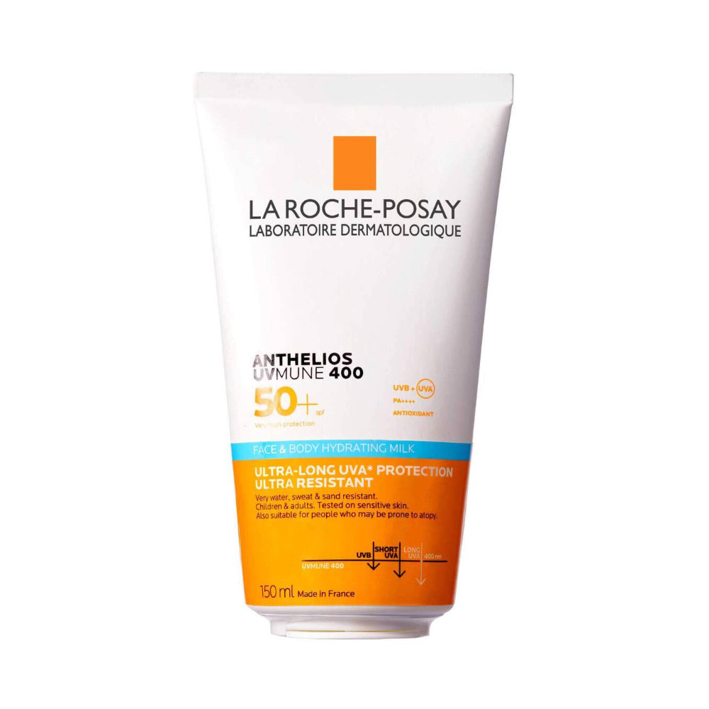 La Roche-Posay Anthelios UVMune400 SPF50+ Face & Body Hydrating Milk 150ml