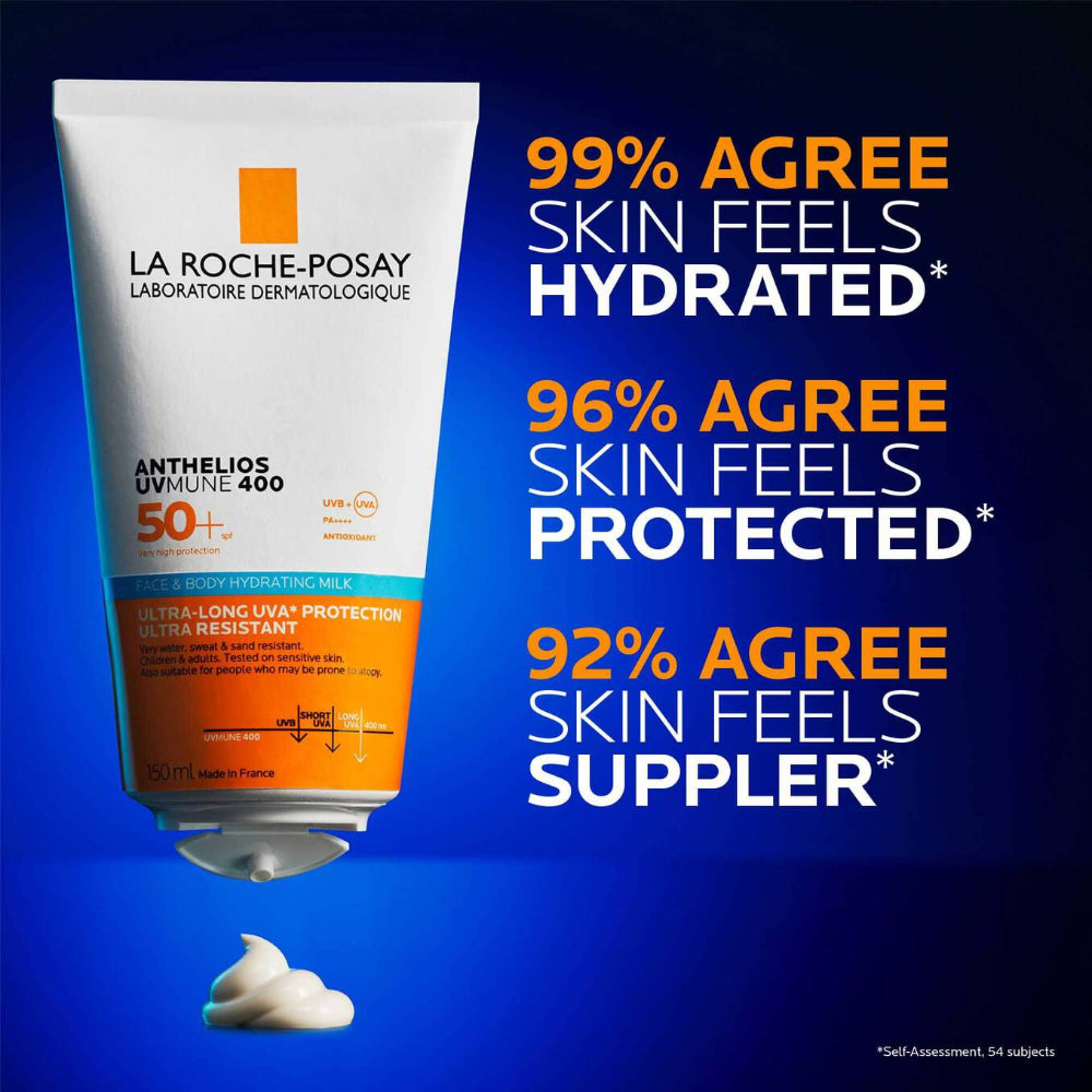 La Roche-Posay Anthelios UVMune400 SPF50+ Face & Body Hydrating Milk 150ml