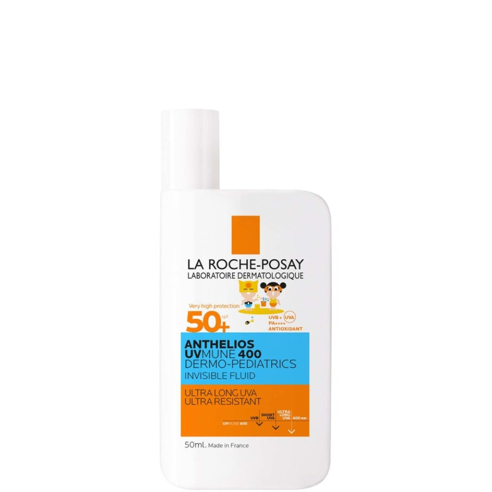 La Roche Posay Anthelios UVMune400 Dermo-Pediatrics Invisible Fluid SPF50+ 50ml