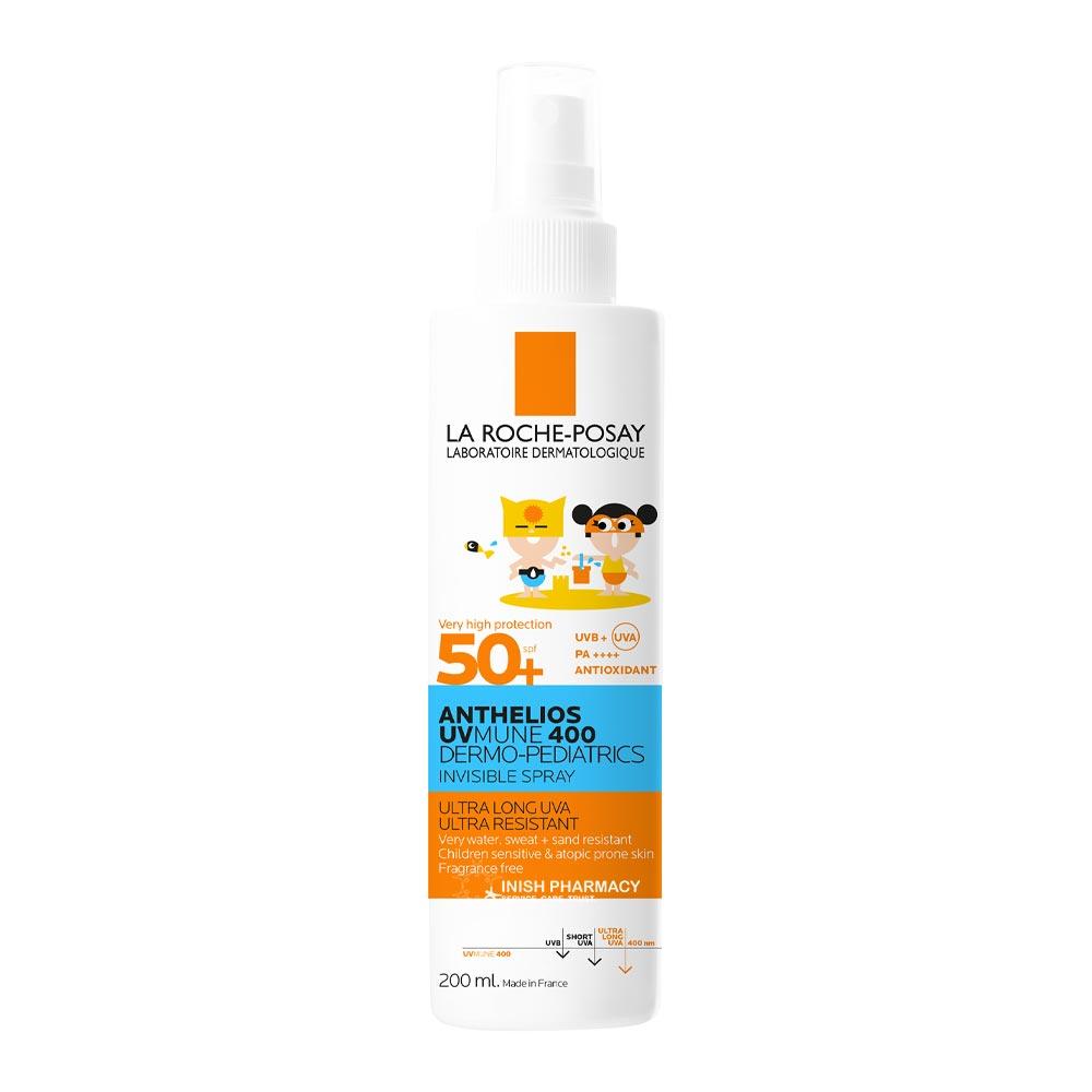 La Roche Posay Anthelios UVMune400 Dermo-Pediatrics SPF50+ Invisible Spray 200ml