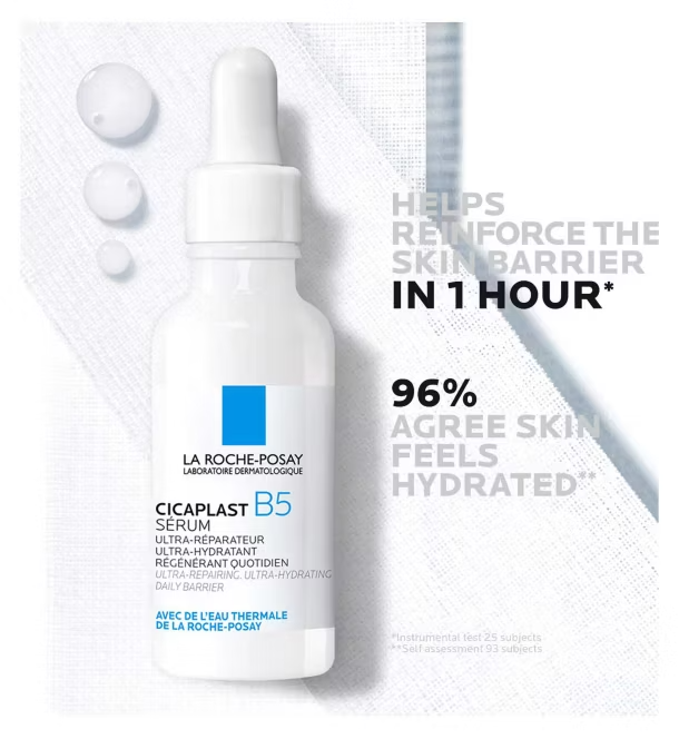 La Roche-Posay Cicaplast B5 Serum Daily Barrier 30ml
