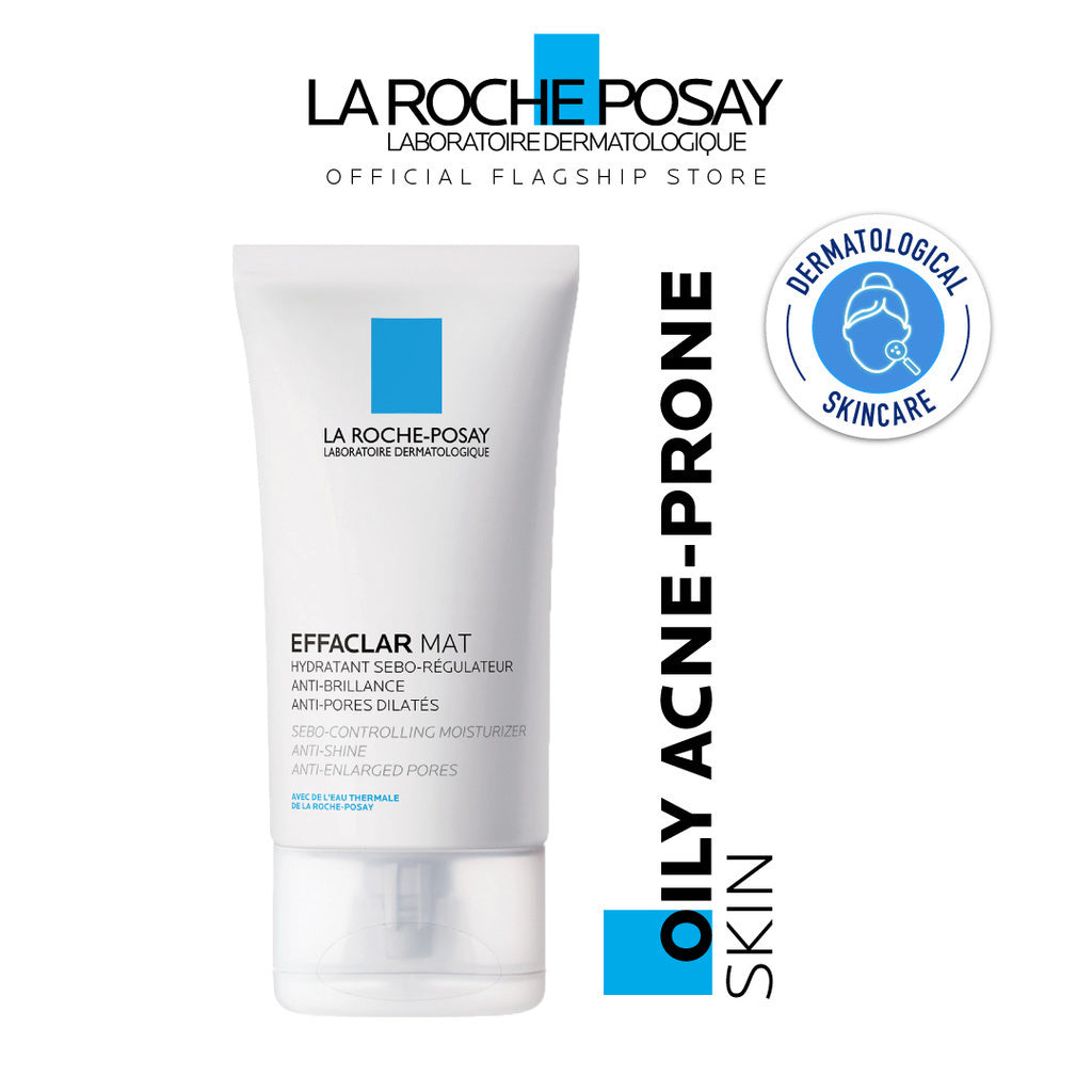 La Roche-Posay Effaclar Matte Anti-Shine Moisturizer 40ml
