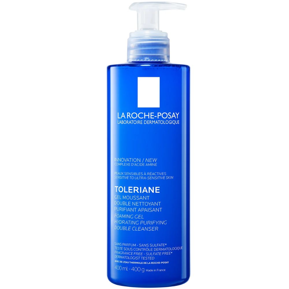 La Roche-Posay Toleriane Foaming Gel Double Cleanser 400ml