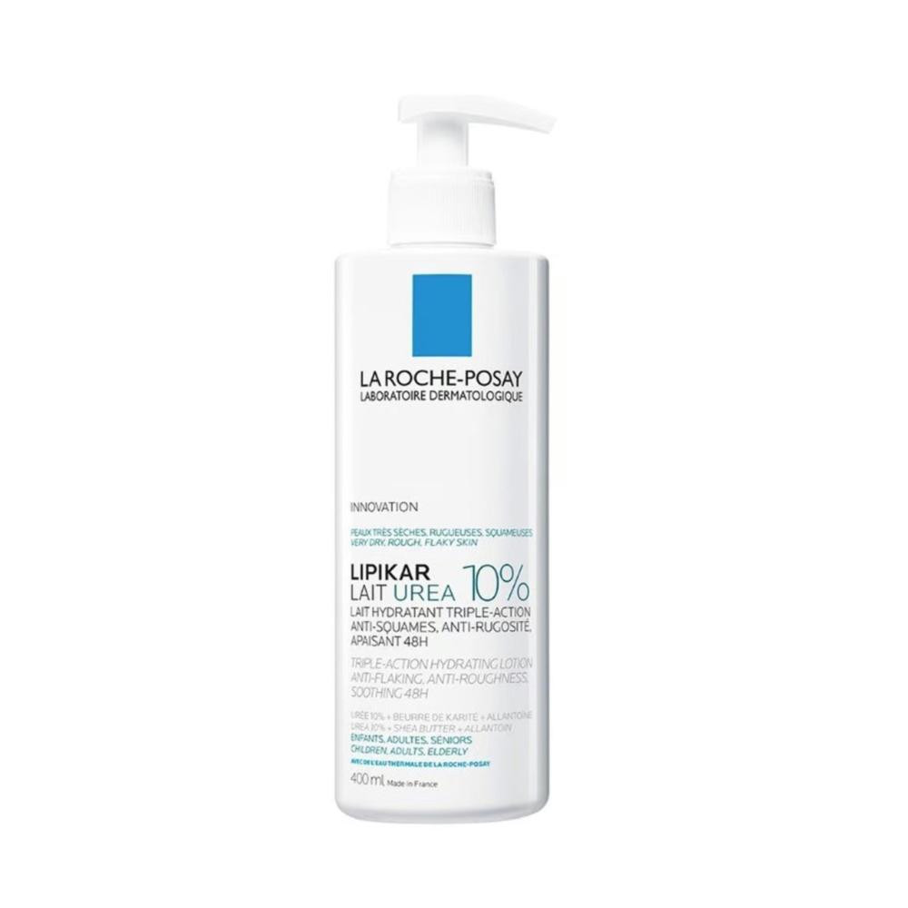 La Roche-Posay Lipikar Lait Urea 10% Triple-Action Hydrating Lotion 400ml