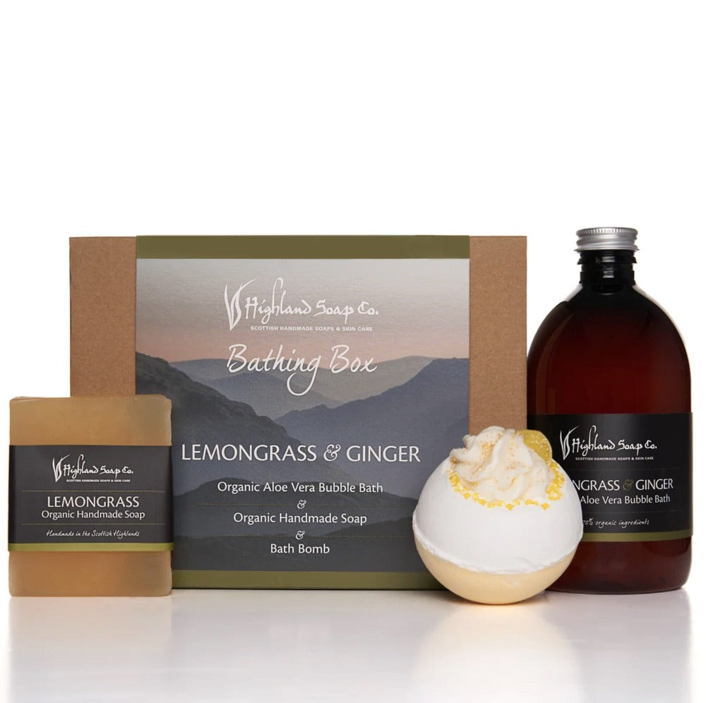 Highland Soap Company Bathing Box