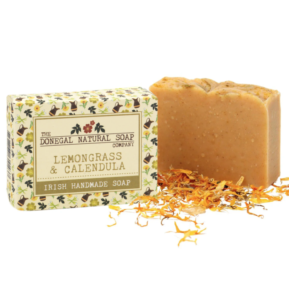 Donegal Natural Soap - Lemongrass & Calendula Soap Bar 100g