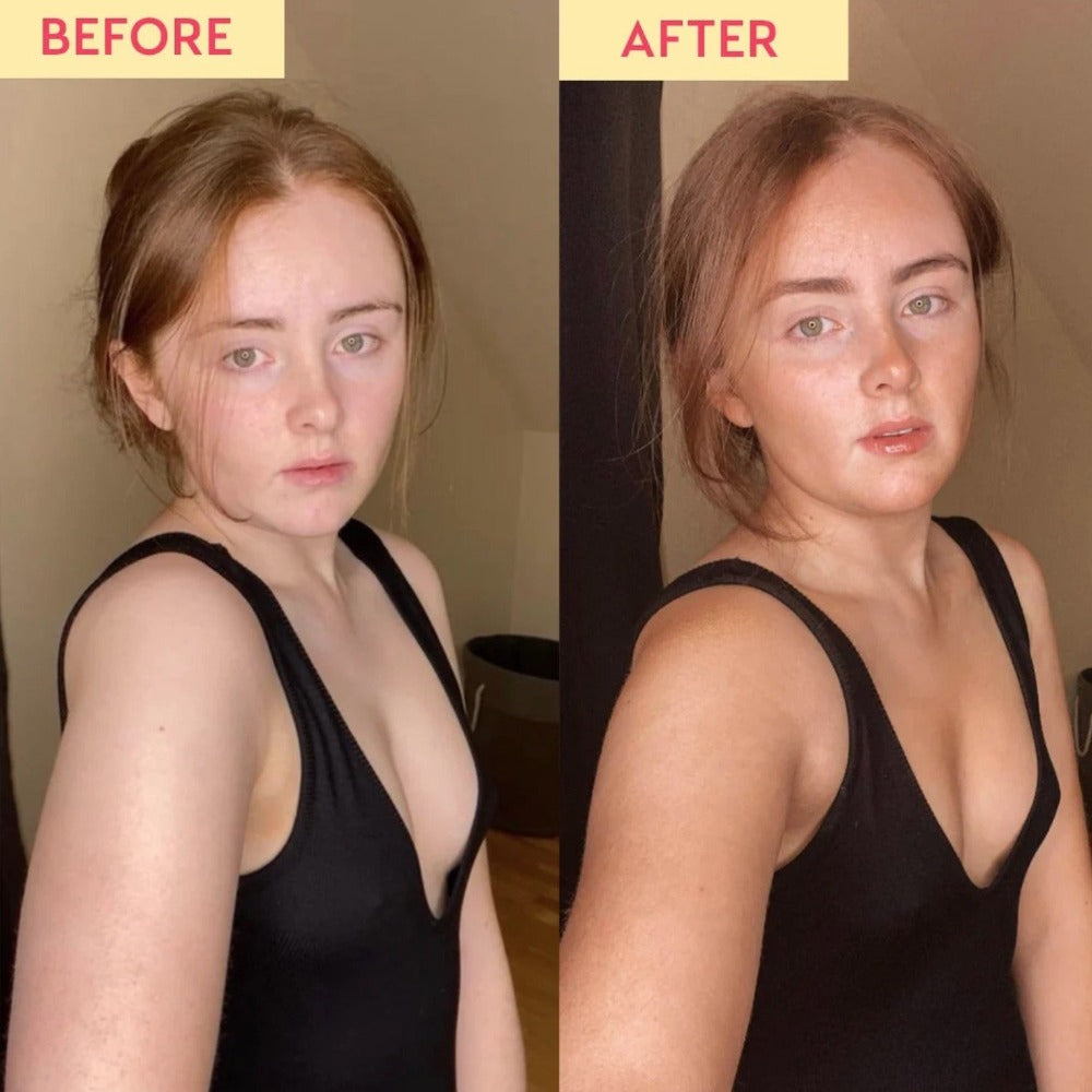 He-Shi Express Liquid Tan For Face & Body Medium 150ml