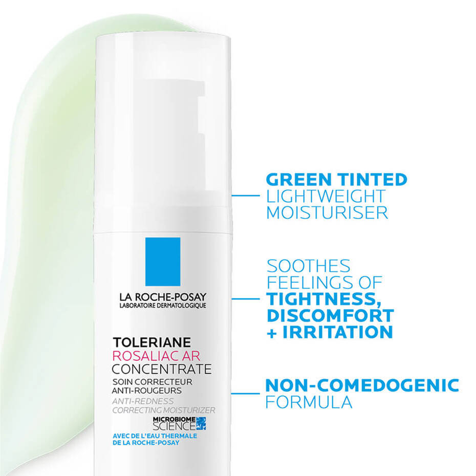 La Roche-Posay Toleriane Rosaliac AR Concentrate Anti-Redness 40ml