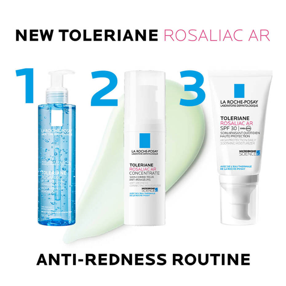 La Roche-Posay Toleriane Rosaliac AR SPF30 Daily Soothing Moisturiser 50ml