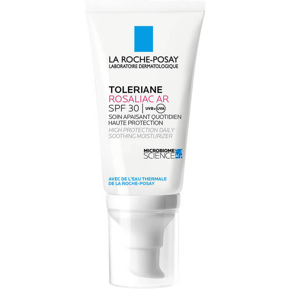 La Roche-Posay Toleriane Rosaliac AR SPF30 Daily Soothing Moisturiser 50ml