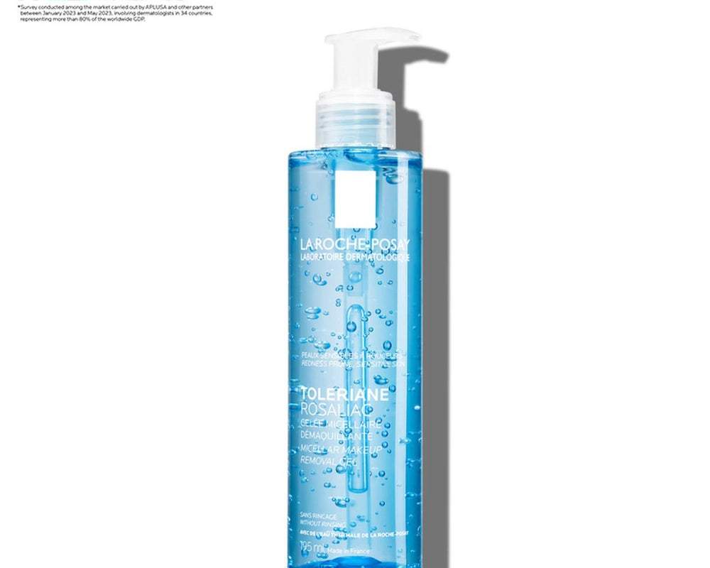 La Roche-Posay Toleriane Rosaliac Micellar Make-Up Removal Gel 195ml