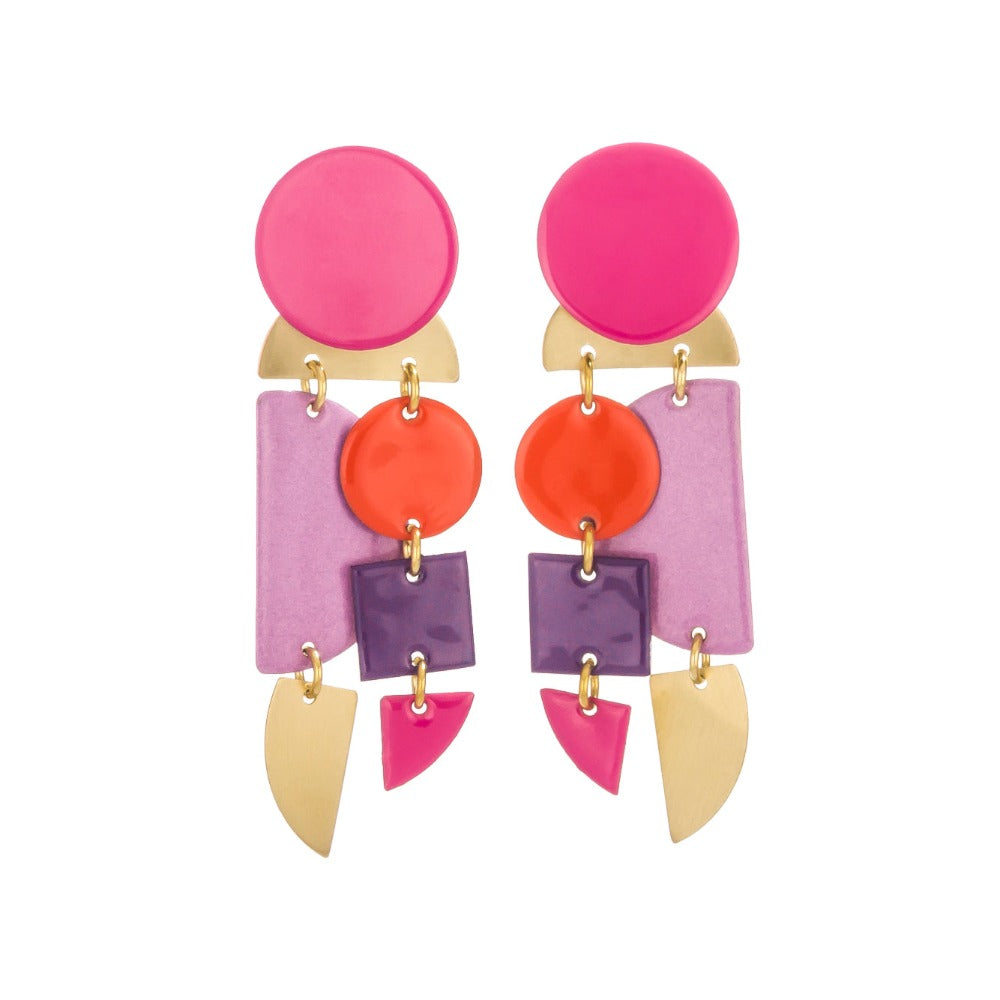Sibilia Mix Balance Earrings