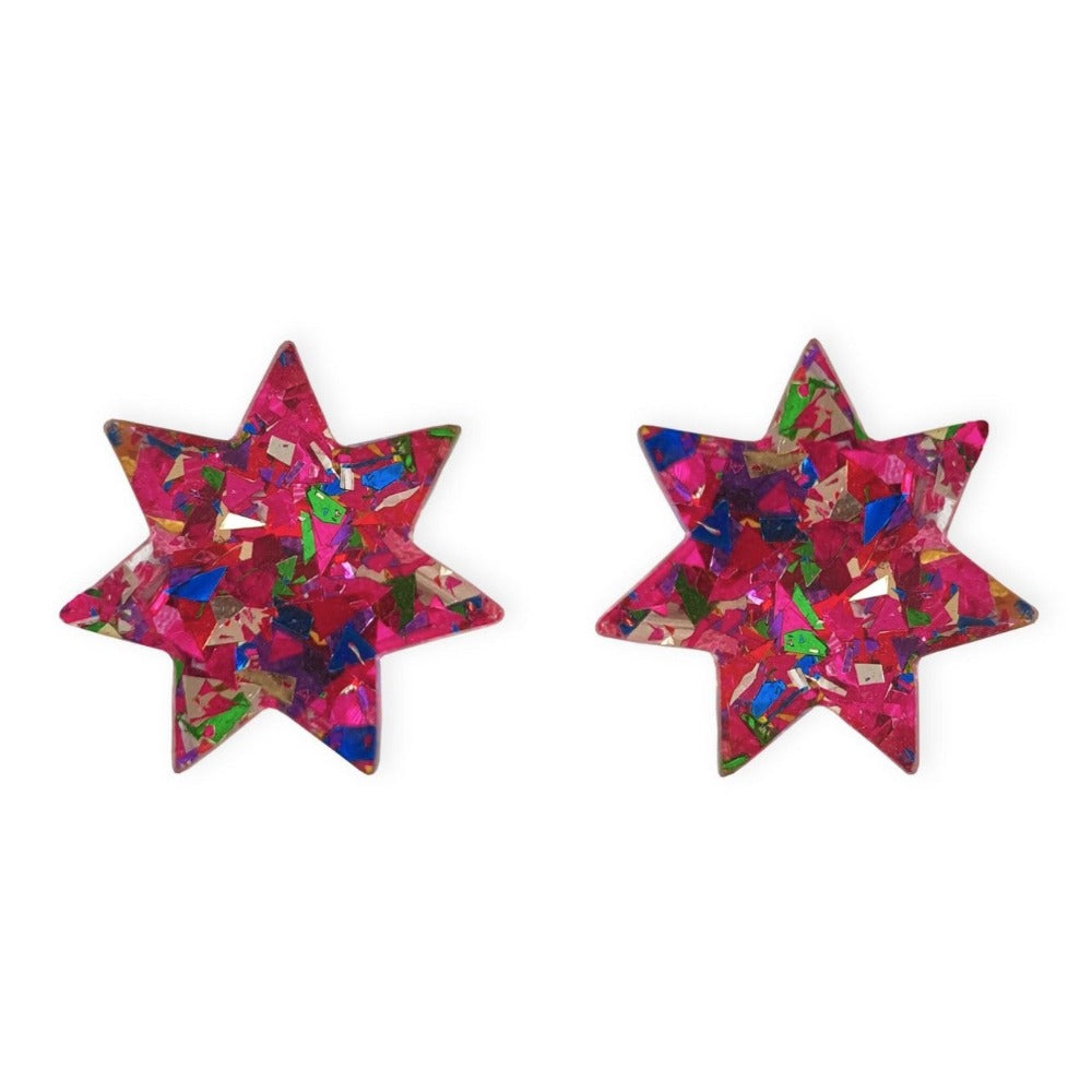 Natalie Lea Owen - Star Stud Earrings