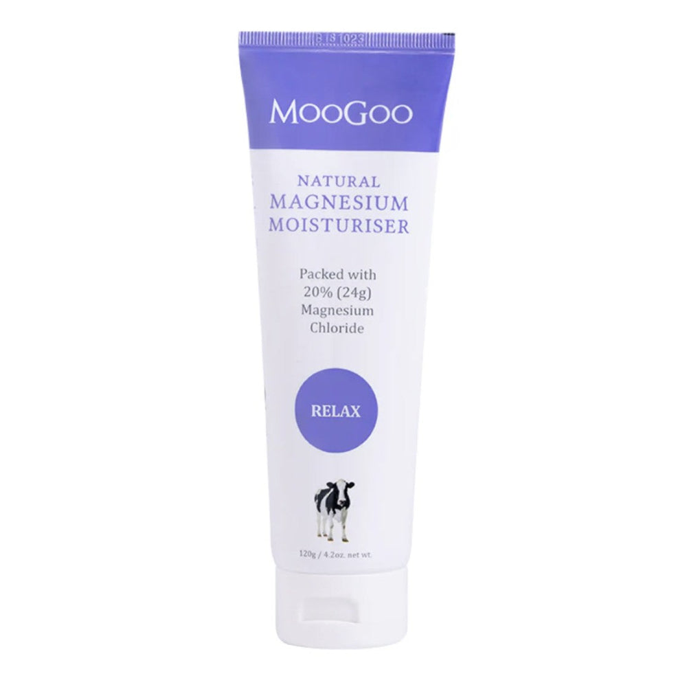 MooGoo Natural Magnesium Moisturiser