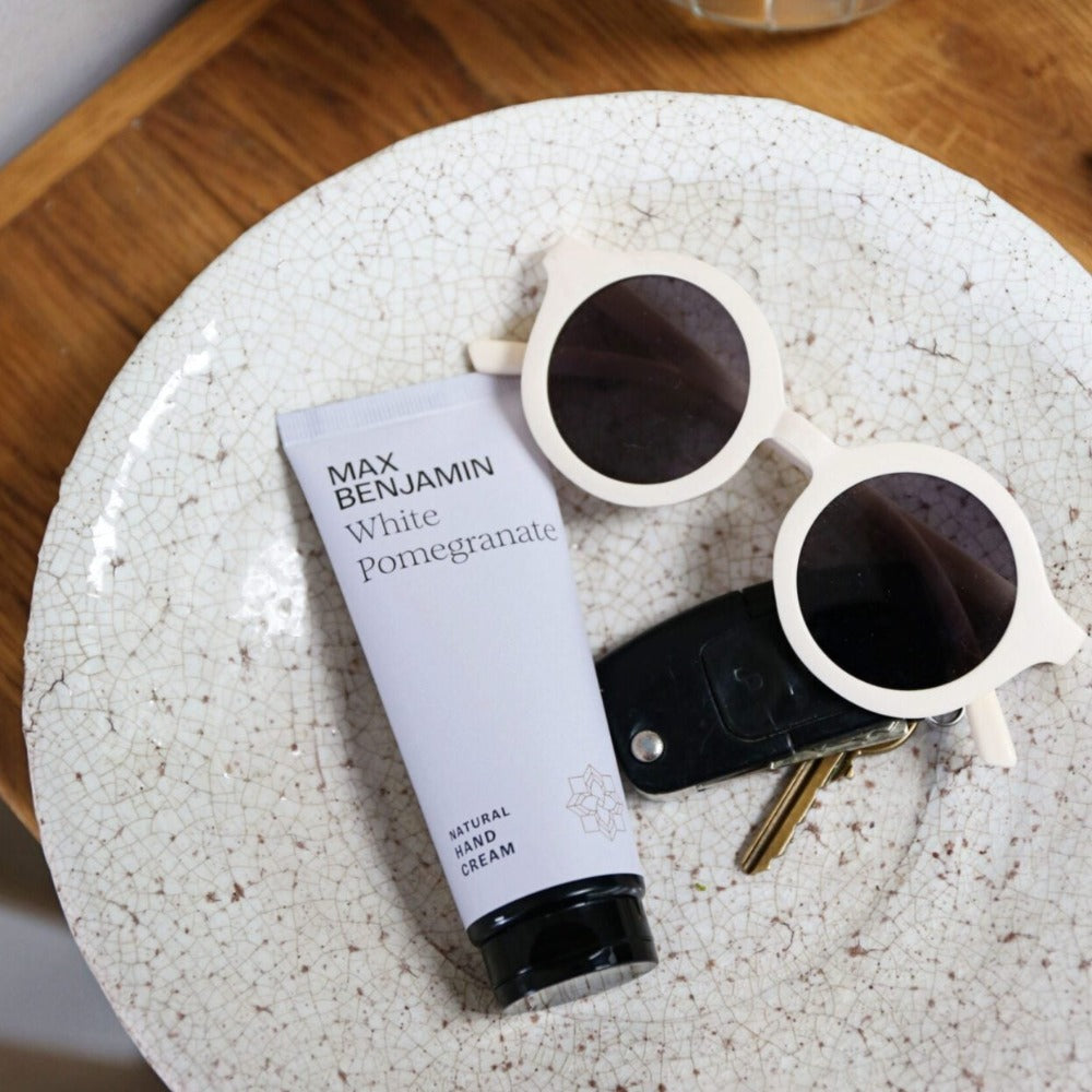 Max Benjamin White Pomegranate Natural Hand Cream 75ml