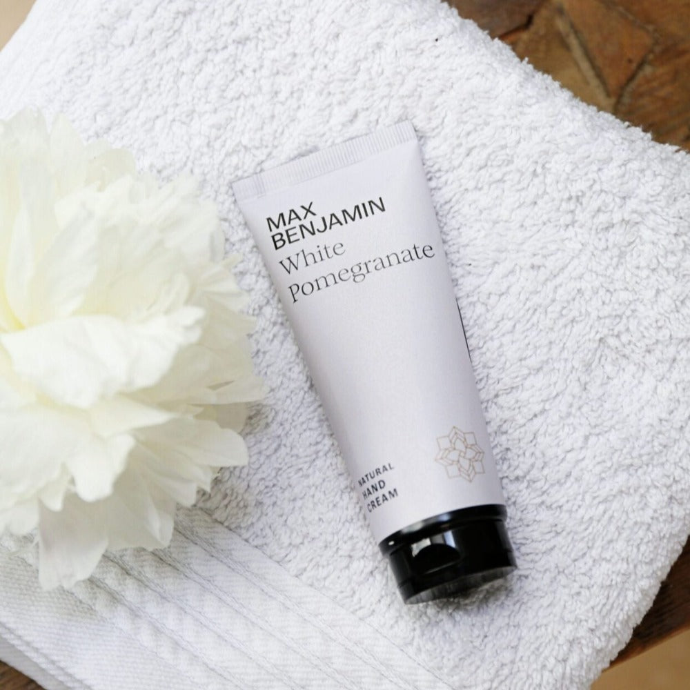 Max Benjamin White Pomegranate Natural Hand Cream 75ml