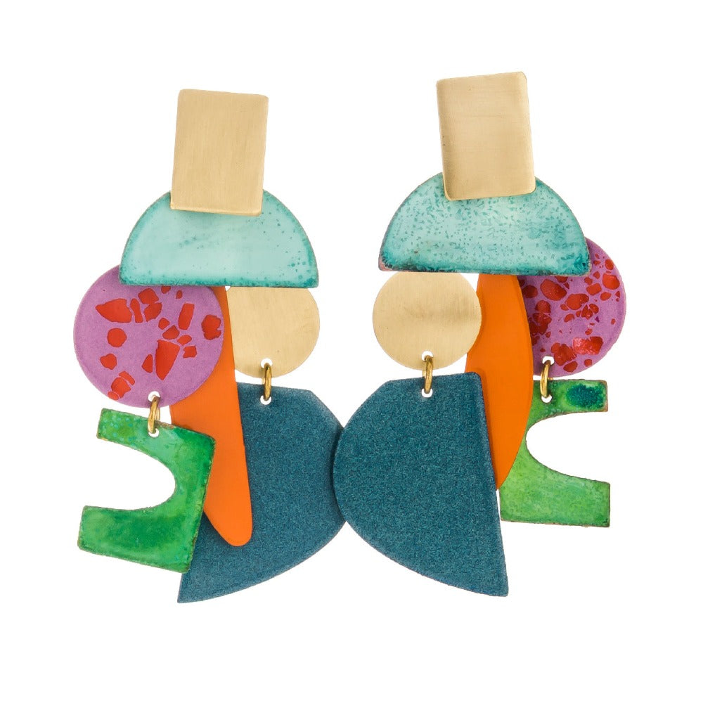 Sibilia Mix Memphis Earrings
