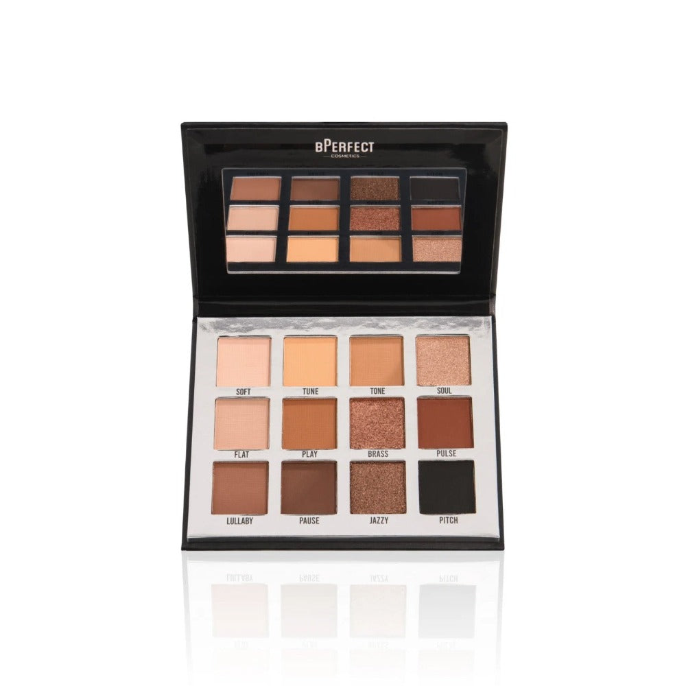 BPerfect Mini Muted Eyeshadow Palette