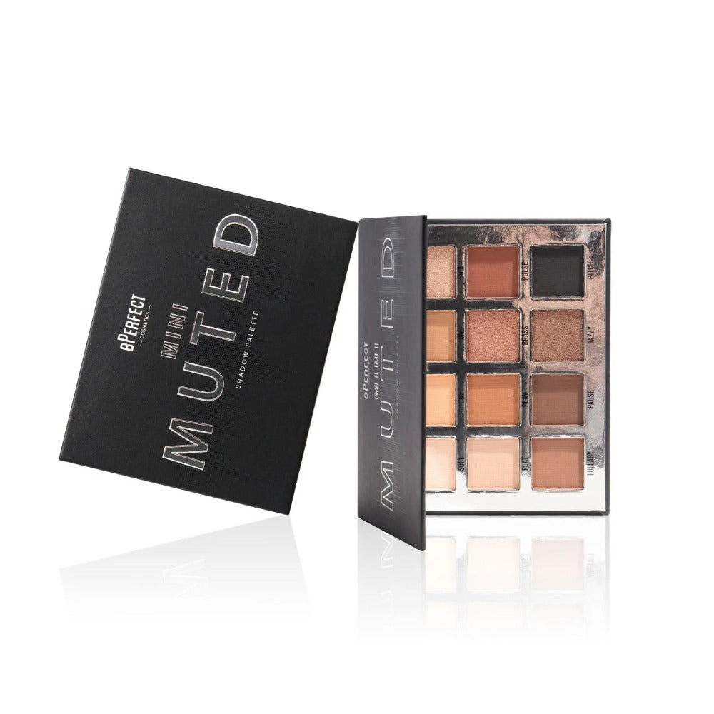 BPerfect Mini Muted Eyeshadow Palette