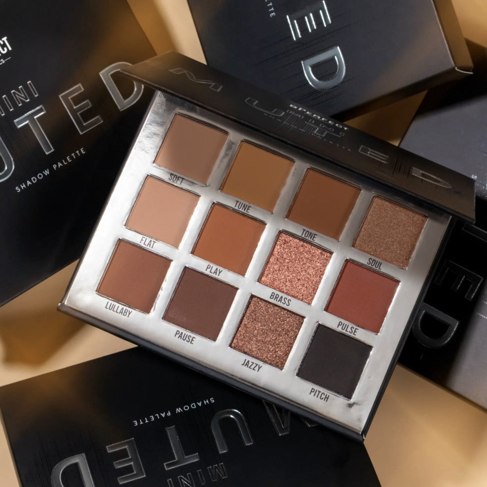 BPerfect Mini Muted Eyeshadow Palette