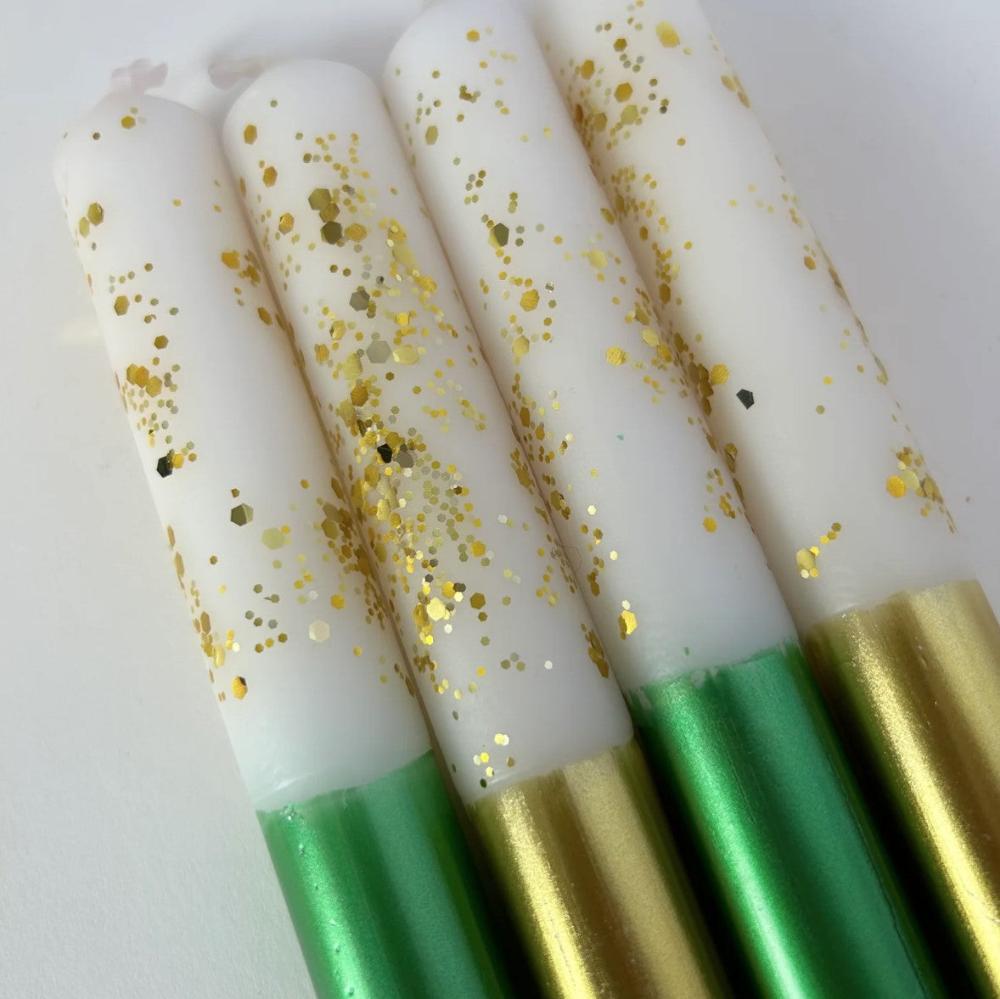 The Color Emporium - Angel Wings And Mistletoe Kisses Candles (4 Pack)