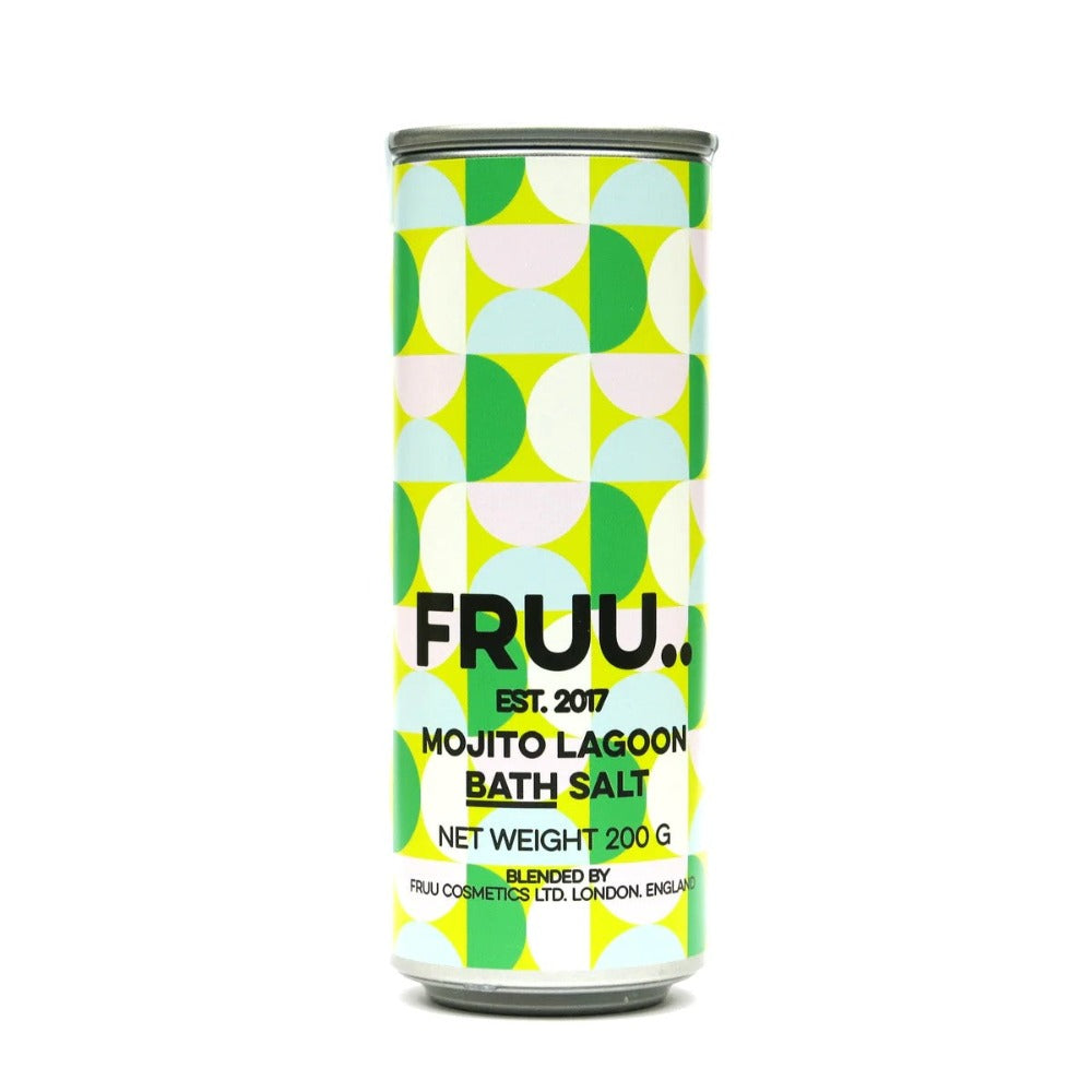FRUU Cosmetics - Bath Salts 200g mojito lagoon