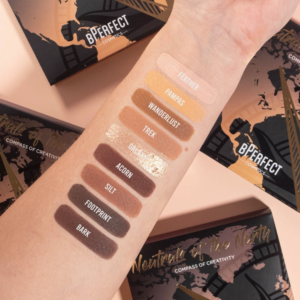 BPerfect Neutrals of the North Eyeshadow Palette