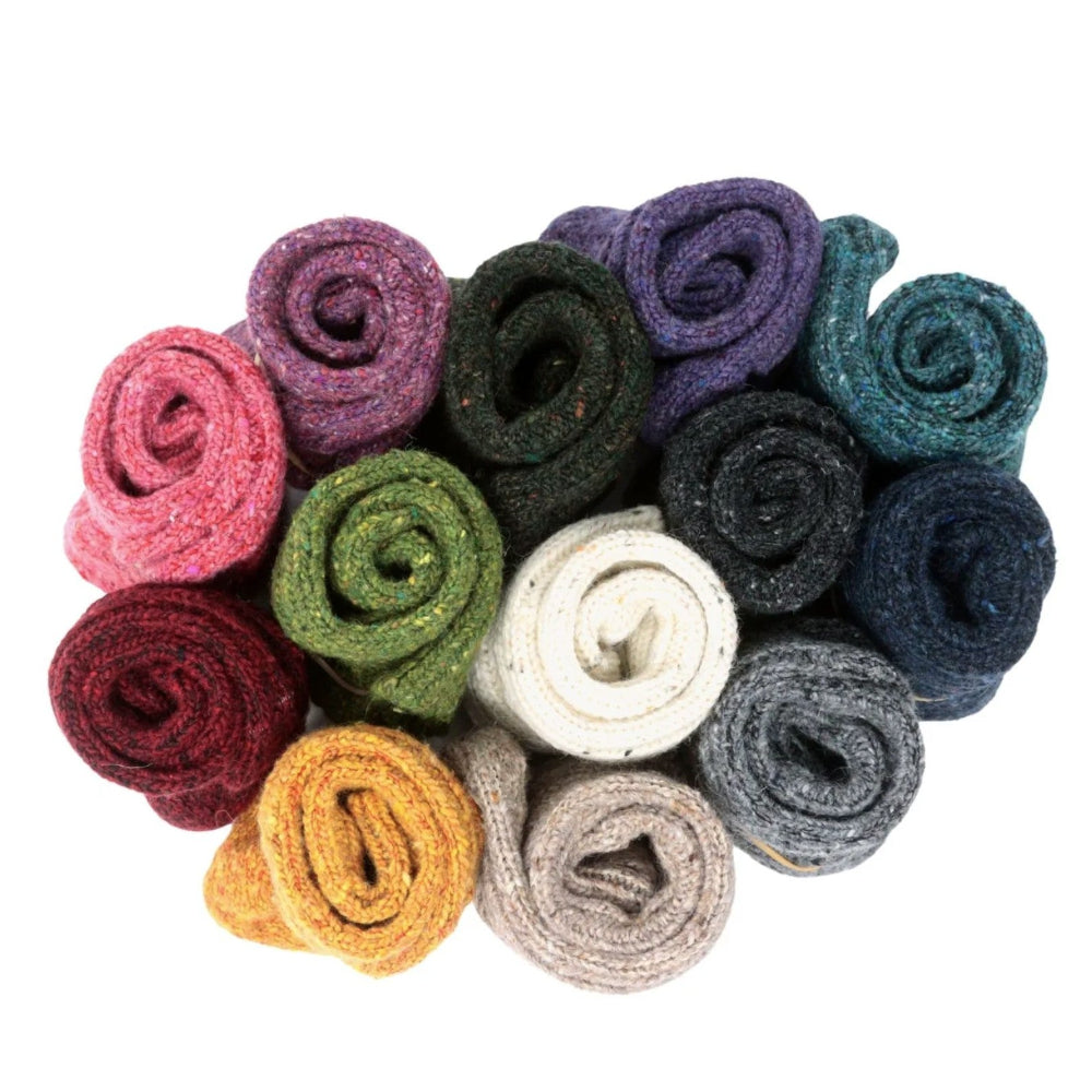 Donegal Natural Soap - Essentials For Her Gift Set woolen socks