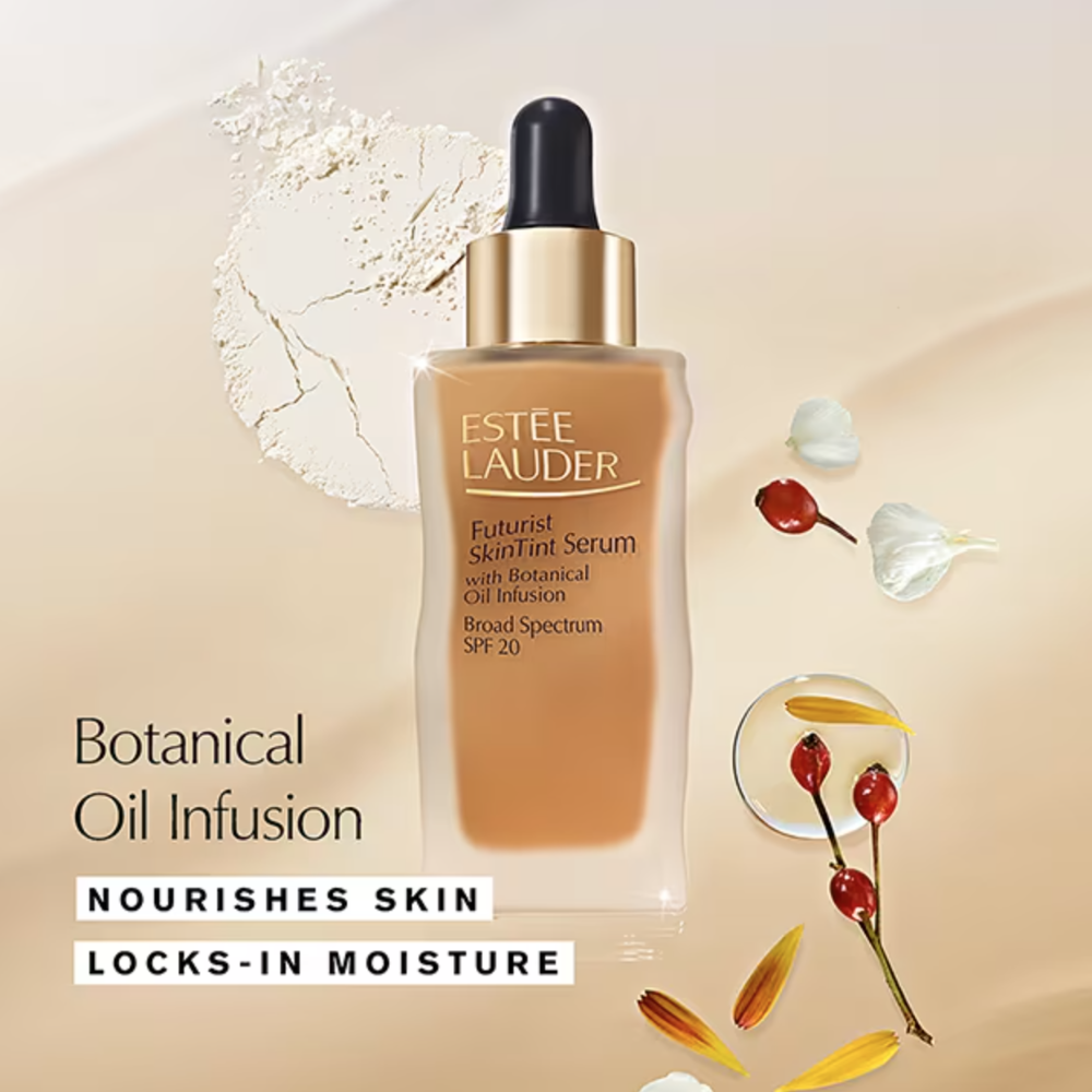 NEW Estée Lauder Futurist Serum Oil Skin Tint Foundation 30ml