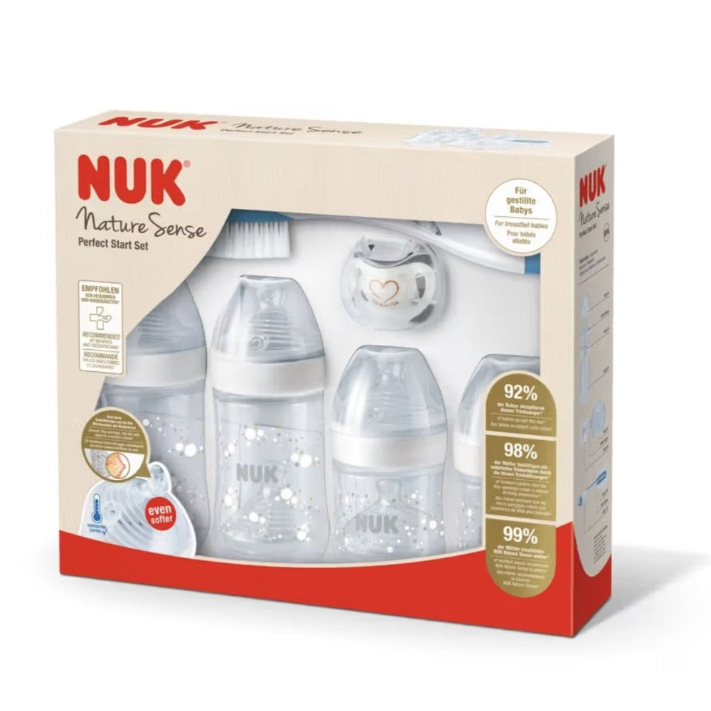 Nuk Nature Sense Perfect Start Set