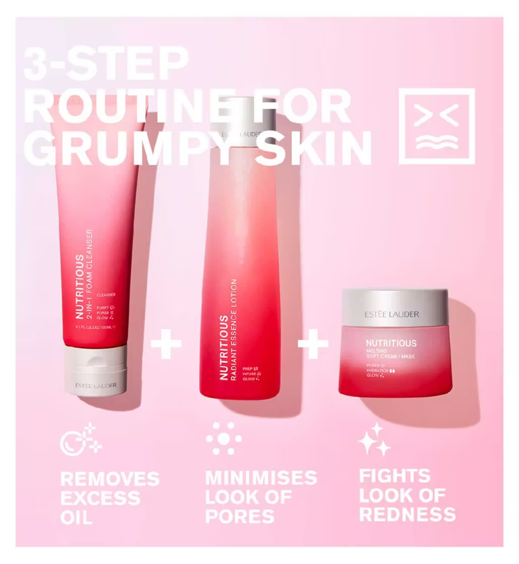 Estée Lauder Nutritious Melting Soft Creme/Mask 50ml range