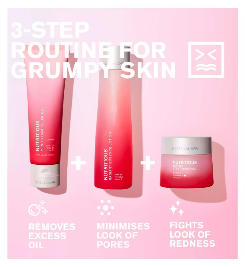 Estée Lauder Nutritious Radiant Essence Lotion 200ml full range