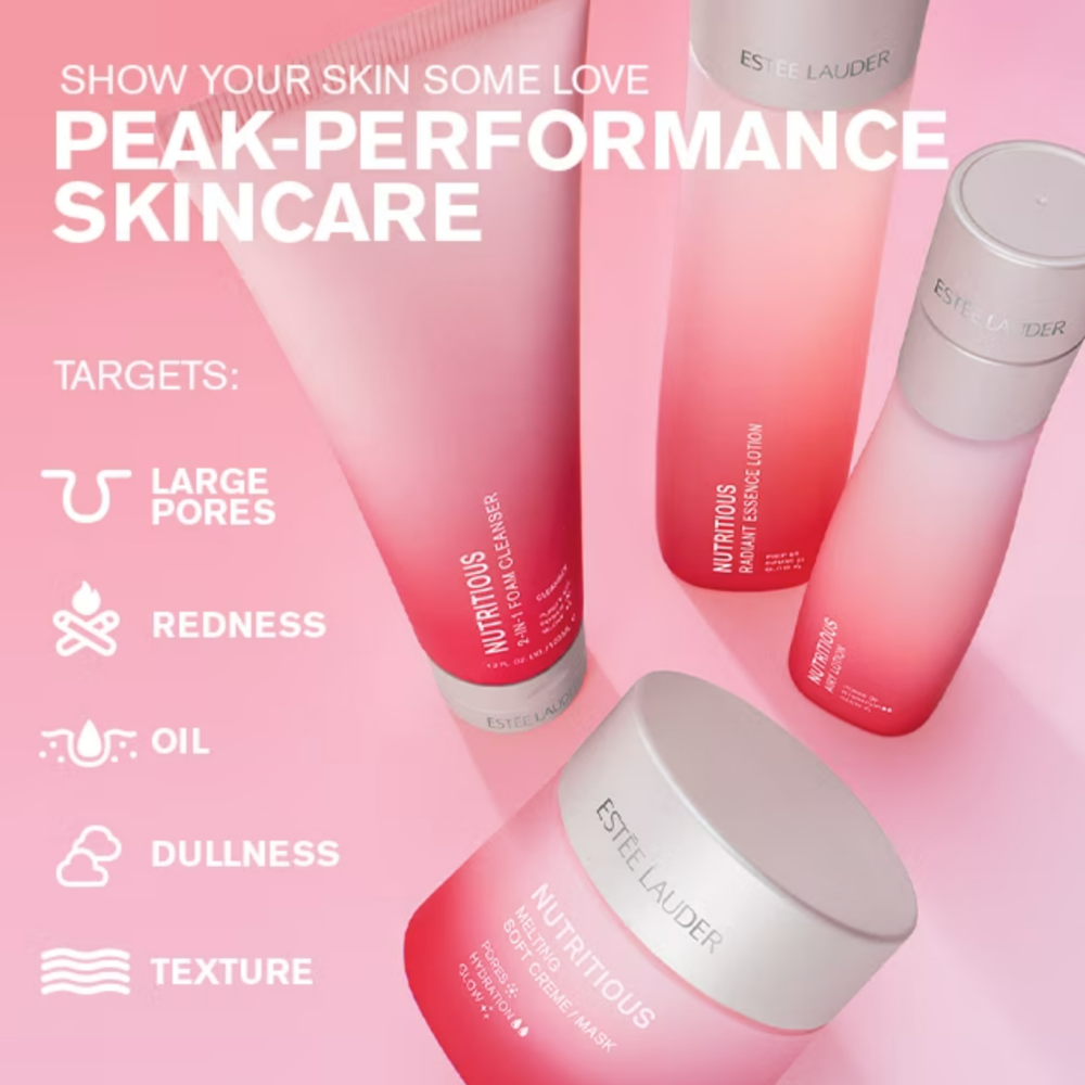 Estée Lauder Nutritious 2-in-1 Foam Cleanser 125ml