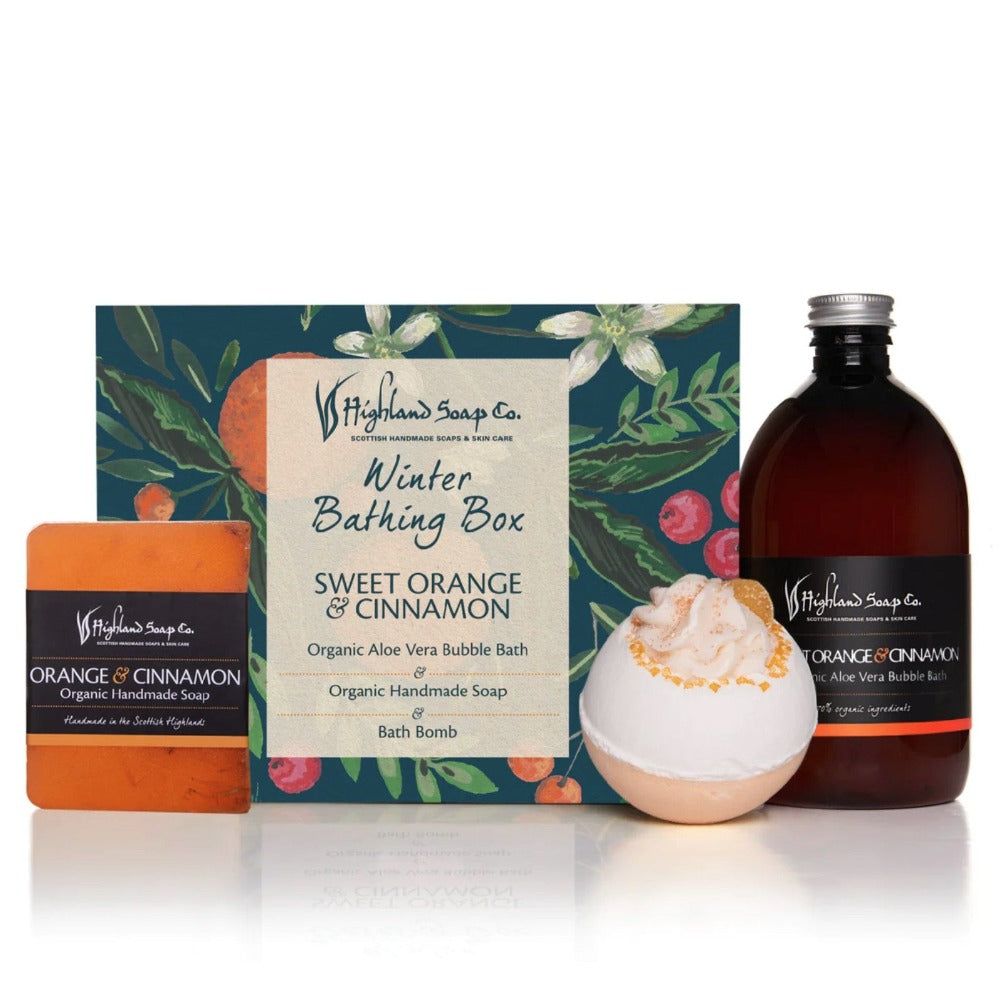 Highland Soap Company Bathing Box