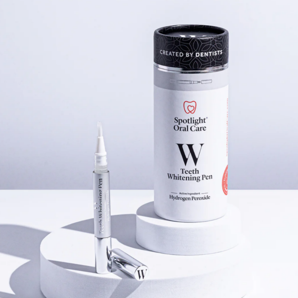 Spotlight Oral Care Teeth Whitening Pen with Hydrogen Peroxide