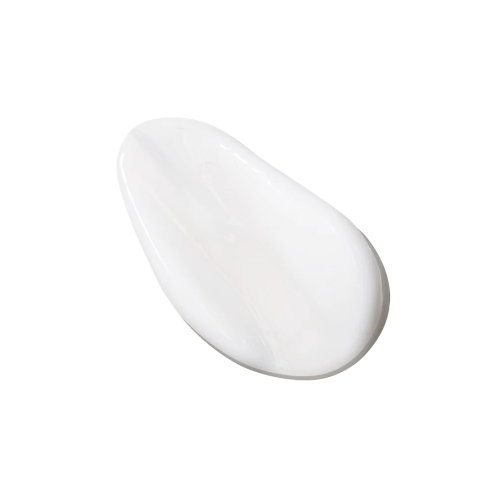 White stone on a white background