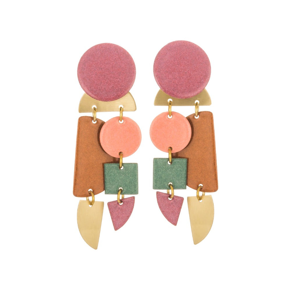 Sibilia Mix Balance Earrings