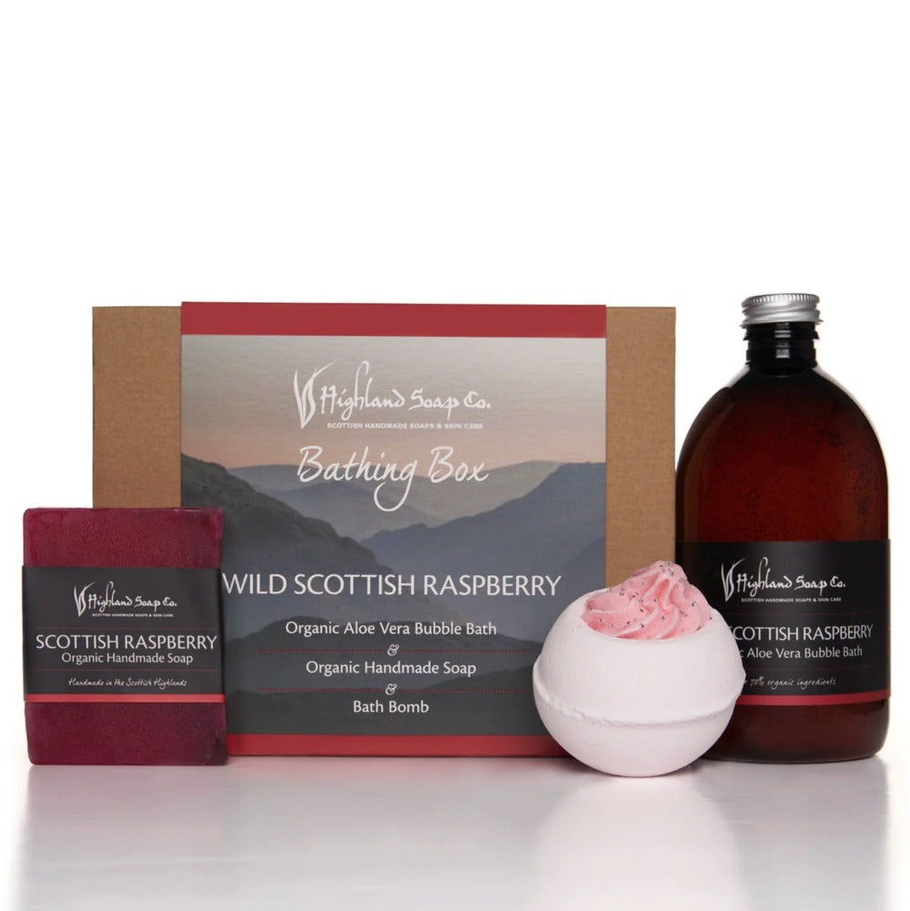 Highland Soap Company Bathing Box