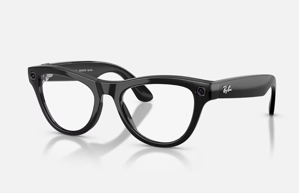 RW4014 601/1M 52-20mm Clear/Graphite Transition® Lens Shiny Black Frame