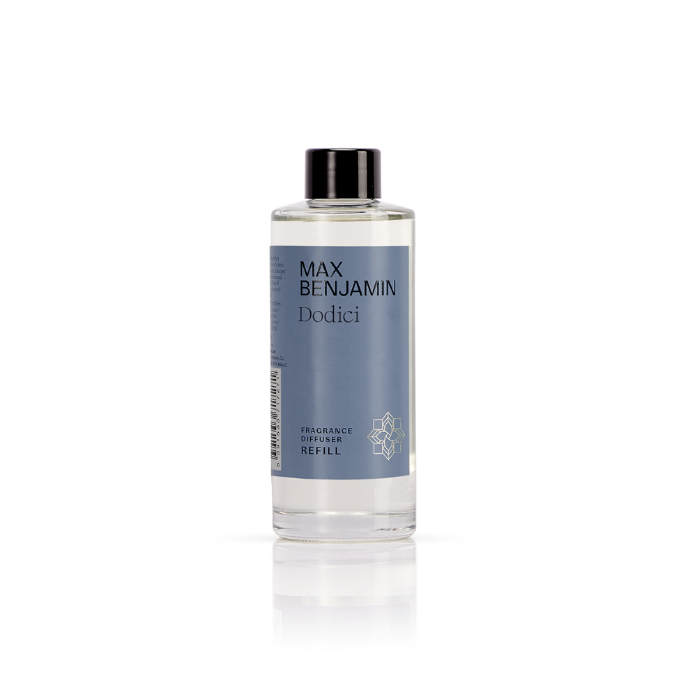 Max Benjamin Luxury Reed Diffuser Dodici 150ml refill