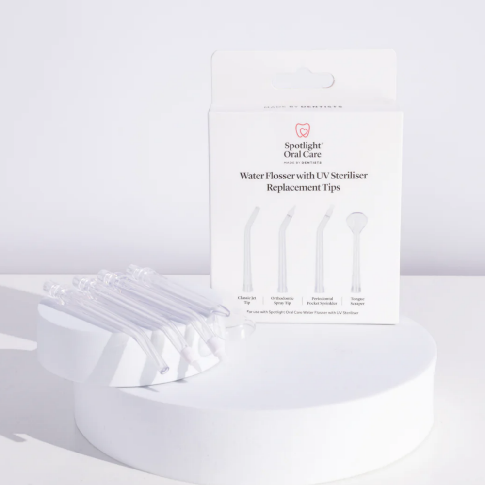 Spotlight Oral Care Water Flosser with UV Steriliser Replacement Tips