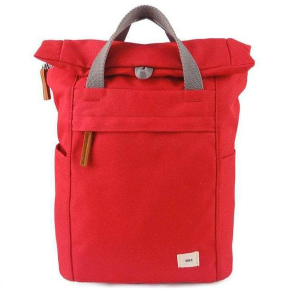 Roka bags small / Volcanic Red Roka Finchley A Sustainable Backpack
